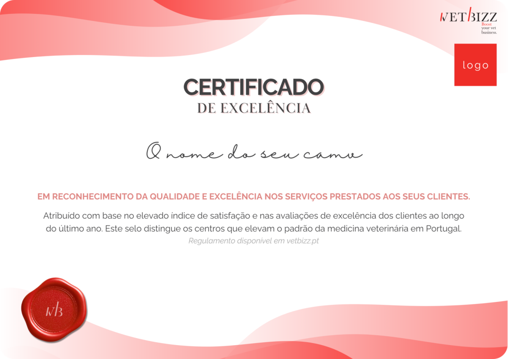 Certificado Excelência
